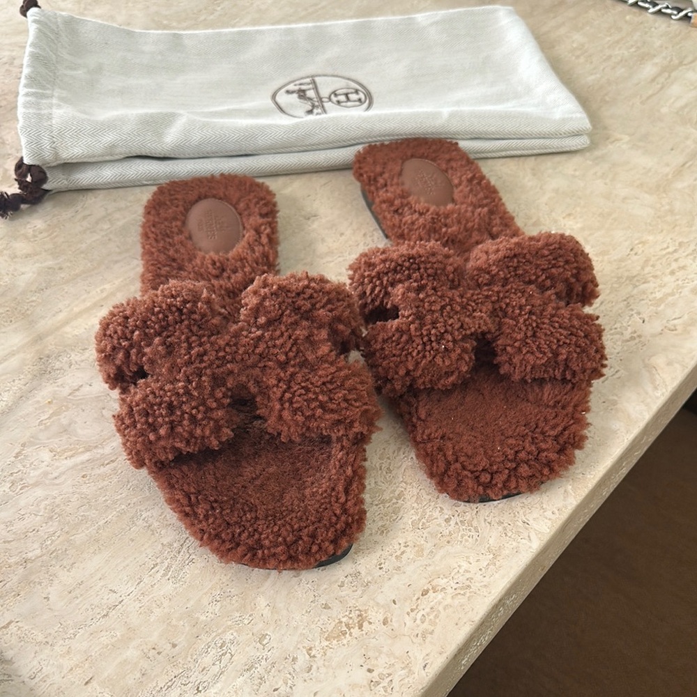 HERMES Once worn TEDDY ORANS Sz 12/42